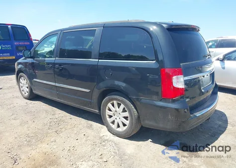 2014 Chrysler Town & Country Touring из США, поврежденный, VIN 2C4RC1BG2ER348099